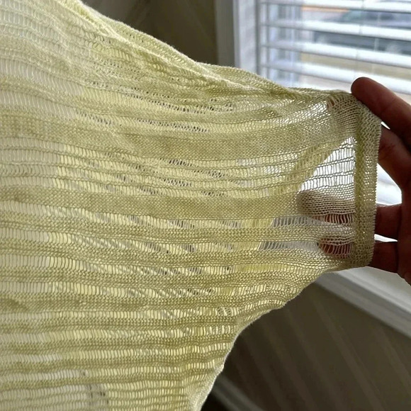 Pure Jill Light Sweater Top Size Small - Picture 5 of 8